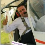 تصویر پرسنلی علیرضا قاسمی کمیشانی