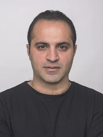 تصویر پرسنلی رضا کوهی رستمکلاهی