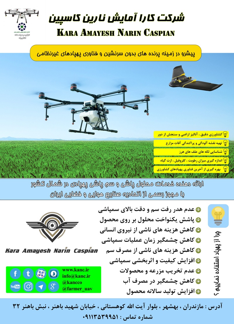آشیانه - کارا آمایش نارین کاسپین (KANC)